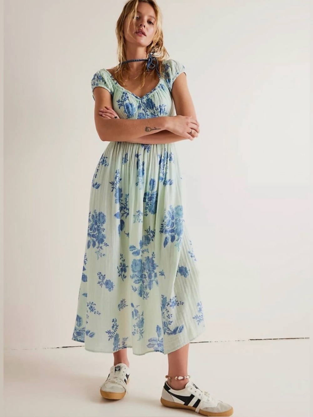 Free People Maxi Dress | Forget Me Not Midi Dress